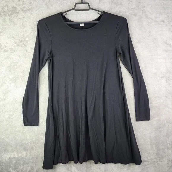 knee length dresses for ladies NWT Old Navy High-Neck Tie-Strap Cute Beautiful Swing Summer Dress for  Women S-L main image 0